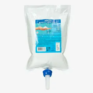 Мыло-крем для рук картридж Keman S1 нейтральное перламутровое 1 л (артикул производителя 100022-S1000)