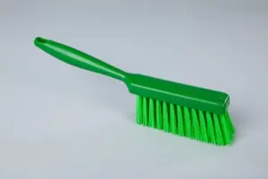 Щетка сметка ручная средней жесткости 340х35 зеленая (артикул производителя 10252-5)