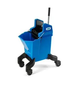 Ведро с отжимом SYR 21 л для Эрго U2 пластиковое синее арт. 993599SS