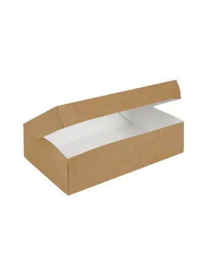 Коробка для пирожных ECO CAKE 230х140х60 мм крафт