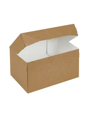 Коробка для пирога ECO CAKE 150х100х85 мм крафт