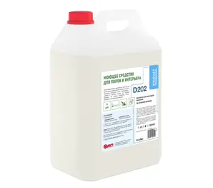 Средство для мытья полов и интерьера Biosoap D202 нейтральное 5л (артикул производителя 9060495)