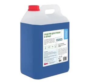 Средство для мытья стекол и зеркал Biosoap D203 концентрированное 5 л (артикул производителя 9010295)