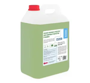 Средство для ковровых покрытий и мебельной обивки Biosoap D209 пенное 5 л (артикул производителя 9020195)