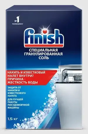 Средство ПММ Finish гранулированная соль 1,5 кг (артикул производителя 266515)