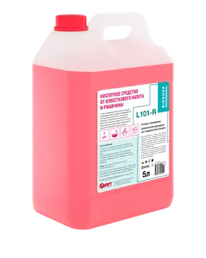 Средство кислотное для санузлов Biosoap L101-R 5 л (артикул производителя 9040522)