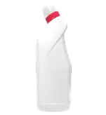 Бутылка утенок 700 мл с колпачком белый/белый