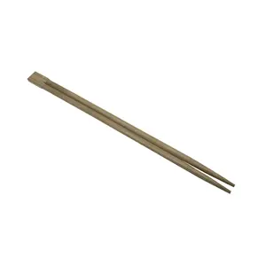 Палочки для суши бамбуковые карбонизированные в индивидуальной бумажной упаковке 22 см Ben Fatto