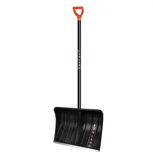 Лопата снеговая Finland с бортиком и черенком 50х39 см (артикул производителя 1358-ч)