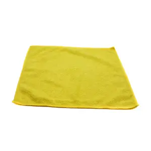 Салфетка микрофибра Ben Fatto 30х30 см желтая 200 гр/м2