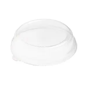 Крышка к контейнеру бумажному Round Bowl 750 купольная 