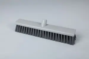 Щетка жесткая 400х65 мм серая (артикул производителя 25155-11)