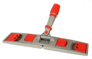 Держатель мопов универсальный Selmop 50х13 см ухо/карман пластиковый серый/красный (артикул производителя UM50R)