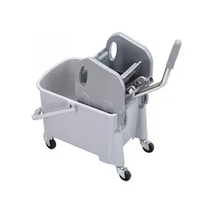 Тележка для уборки Selmop одноведерная 20 л с отжимом (артикул производителя SPMC20D)