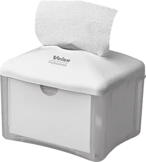 Диспенсер VEIRO для настольных салфеток Z и V-сложения EASYNAP micro белый, арт.303410