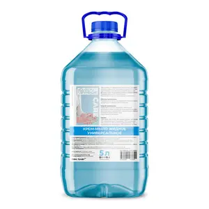 Мыло-крем жидкое для рук антибактериальное  GDV PROF Care цветной перламутр 5 л (артикул производителя PC29613-5)