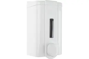 Диспенсер для жидкого мыла Viali наливной белый 1 л (артикул производитель S4)