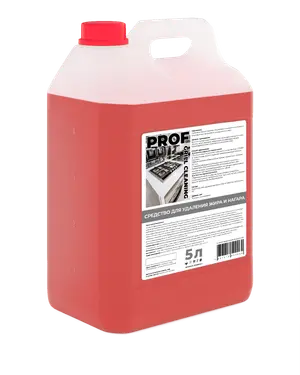 Средство для чистки грилей, плит, духовок Prof GC 5 л (артикул производителя GC29645-5)