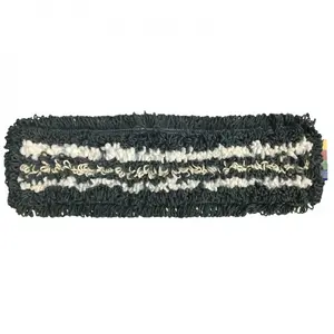 Моп плоский Трио 50х15 см комбинированный ухо+карман (артикул производителя AS3715)