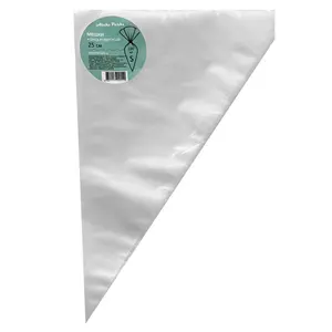 Мешки кондитерские в пласте 25см 30мкм прозрачные 100шт/пл.