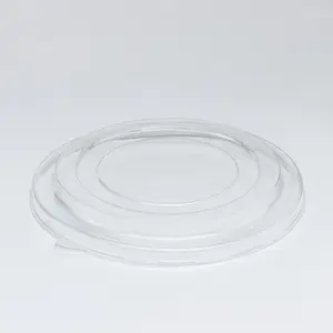 Крышка из полипропилена для контейнера круглая плоская d165 мм прозрачная Ben Fatto