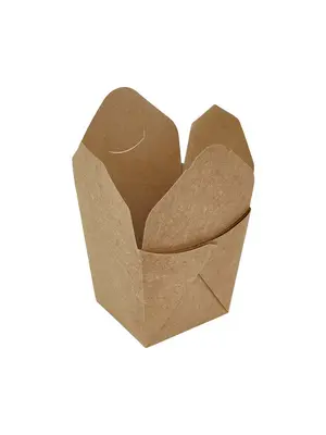 Контейнер бумажный NOODLES 700gl для лапши крафт