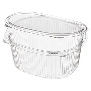 Контейнер ракушка РКС-1000 пластиковый прямоугольный 176х148х77 мм