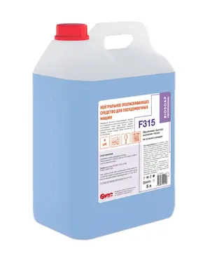 Средство ополаскивающее для ПММ Biosoap F315 для воды мягкой и средней жесткости 5 л (артикул производителя 9081295)