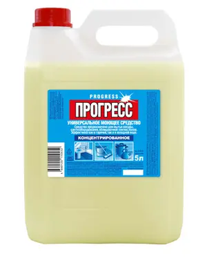 Средство для мытья пола и стен Прогресс 5 л (артикул производителя М-08-01)