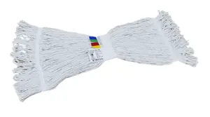 Моп Кентукки Ben Fatto хлопок/вискоза 300 гр белый ЛАЙТ, BF30662