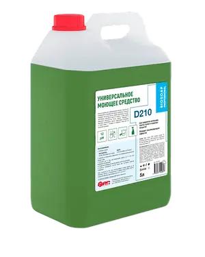 Средство нейтральное моющее Biosoap D210 концентрат 5 л (артикул производителя 9020295)