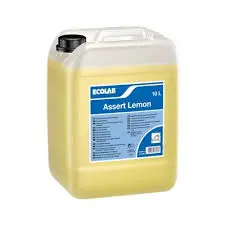 Средство для ручной мойки посуды Эколаб ASSERT LEMON 10 л (арт 428320010)