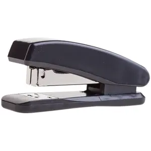 Степлер № 10 черный/ синий
