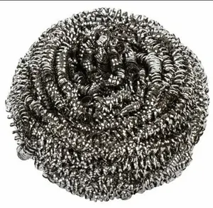 Мочалка металлическая, 40 гр спиральная