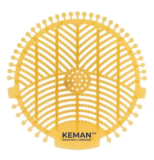 Коврик дезодорирующий для писсуара КЕМАН 5 шт/пач (артикул производителя 300310)