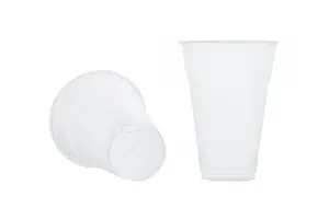 Стакан одноразовый пластиковый прозрачный 330мл