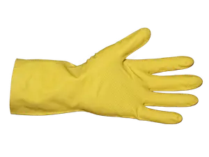 Перчатки резиновые Ben Fatto Protection M желтые 