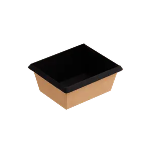 Контейнер бумажный OneClick 250 черный 