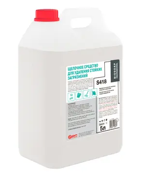 Средство щелочное для мытья полов Biosoap S418 низкопенное 5 л (артикул прооизводителя 9060095)