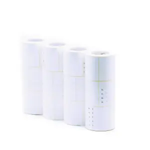 Этикет-лента термо для электронных весов 58х120мм белая 300шт/рул ЭКО