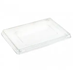 Крышка к контейнеру бумажному OPSALAD 1000 прозрачная