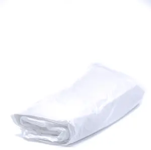 Пакет ПНД майка 40+20х70см 20мкм белая БЕЗ ПЕЧАТИ