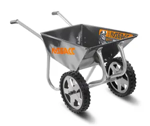 Тачка строительно-садовая Кузбасс двухколесная (артикул производителя 2174-Т)