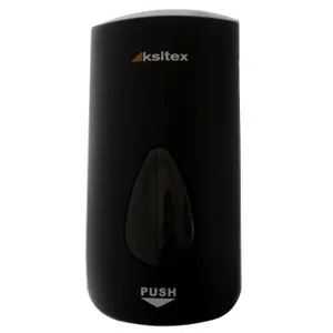 Диспенсер для жидкого мыла Ksitex пластиковый 1 л черный арт. SD-1068B-1000