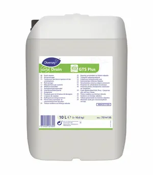 Средство для устранения засоров Suma Drain GTS Plus 10 л (артикул производителя 7514130)