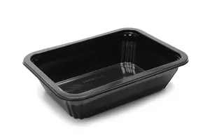 Контейнер под запайку 187х137х36 ПРУ 610мл Черный