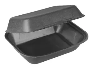 Ланч-бокс ВПС 190х150х70 1-секц черный  