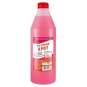 Средство для устранения засоров Крот розовый 1 л (артикул производителя 72)
