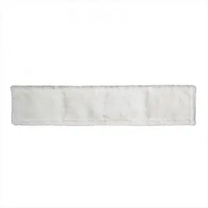 Моп плоский 60х11 см микрофибра рамочный белый (артикул производителя MF2066)