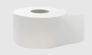 Бумага туалетная Merida Стандарт МИНИ T2 2 сл белая 107 м (артикул производителя TB2409)